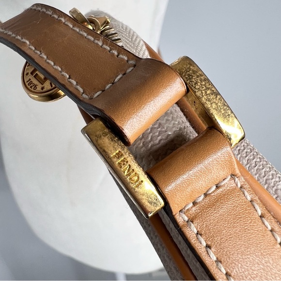 Fendi Bags Vintage Fendi Striped Crossbody Bag Purse Poshmark